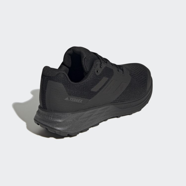 Tênis De Corrida Terrex Two Flow Trail Adidas Preto