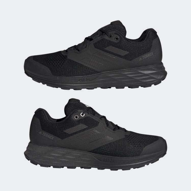 Tênis De Corrida Terrex Two Flow Trail Adidas Preto