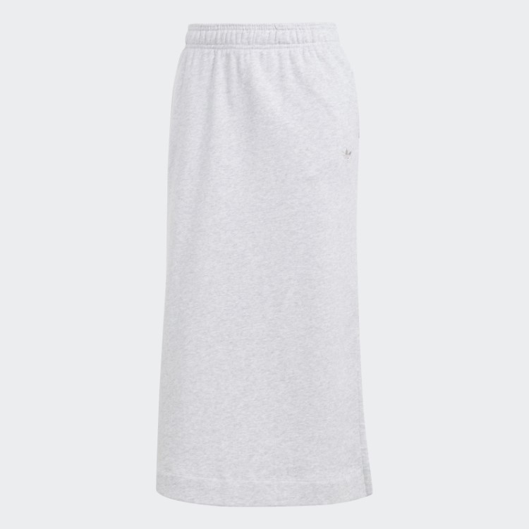 Saia Adidas Premium Essentials Cinza Claro Urze