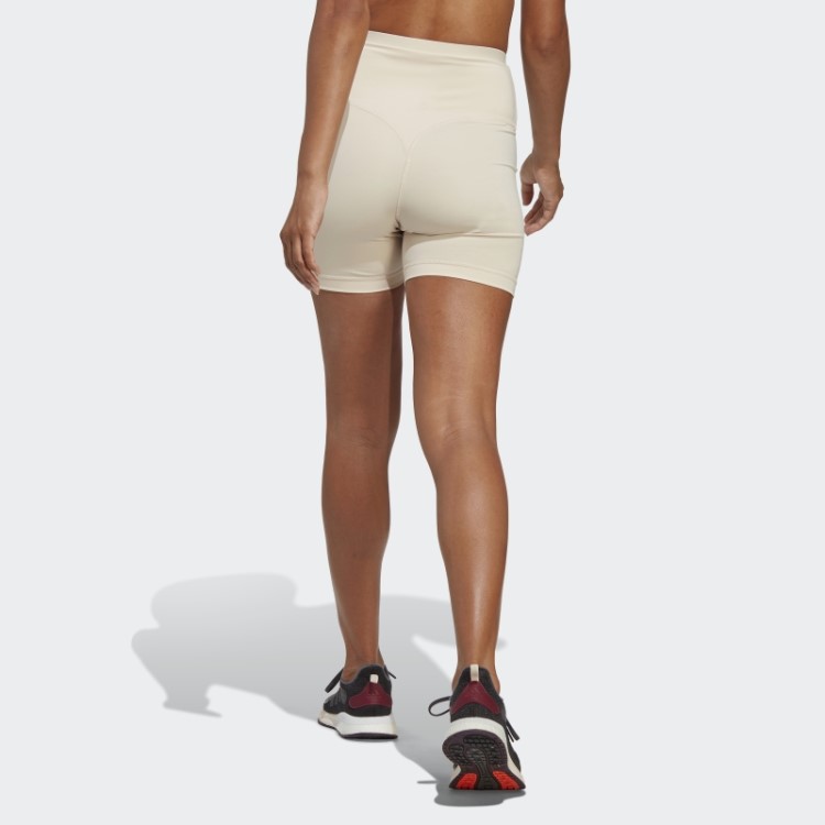 Leggings Curtas De Cintura Alta De Clube Esportivo De Linho Adidas