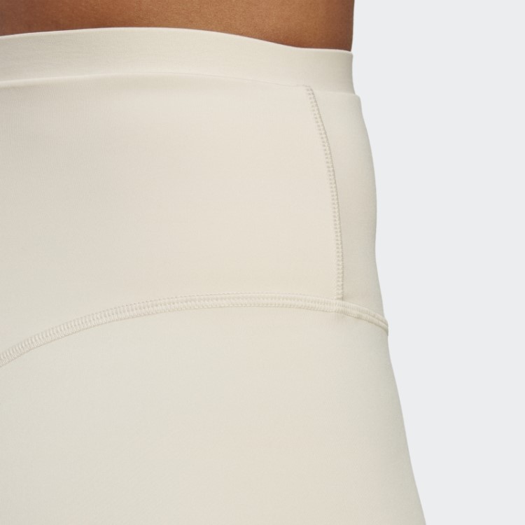 Leggings Curtas De Cintura Alta De Clube Esportivo De Linho Adidas