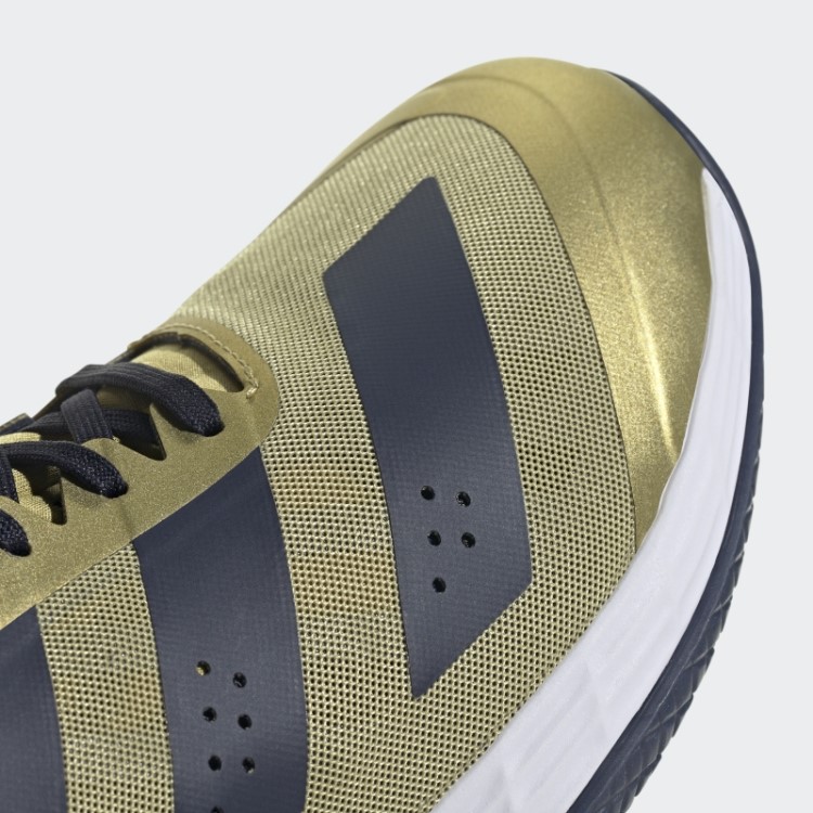 Tênis Adidas Gold Metálico Adizero Fastcourt