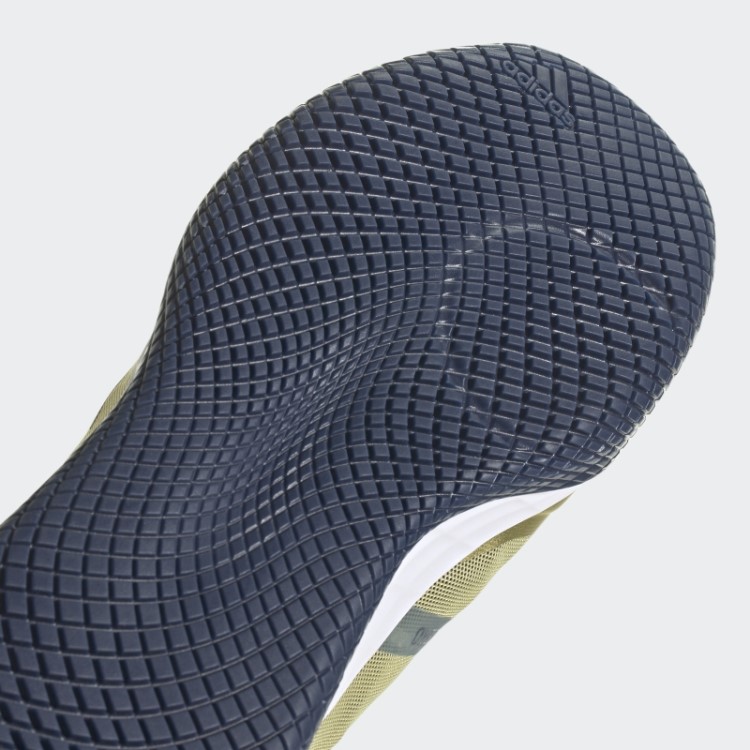 Tênis Adidas Gold Metálico Adizero Fastcourt