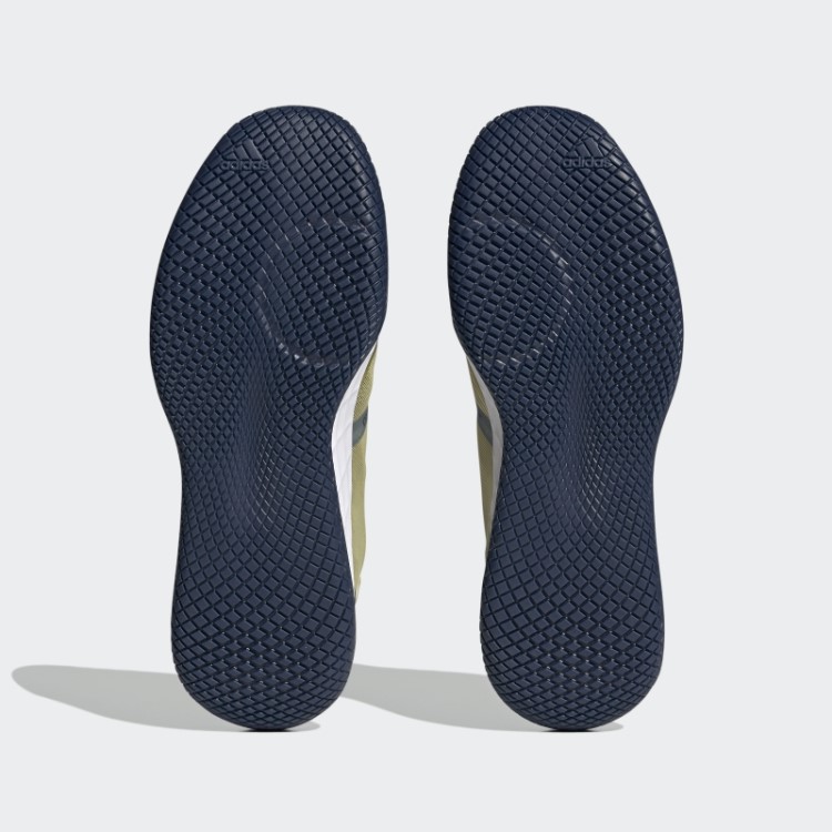 Tênis Adidas Gold Metálico Adizero Fastcourt