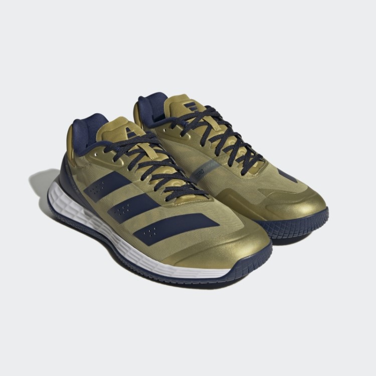 Tênis Adidas Gold Metálico Adizero Fastcourt