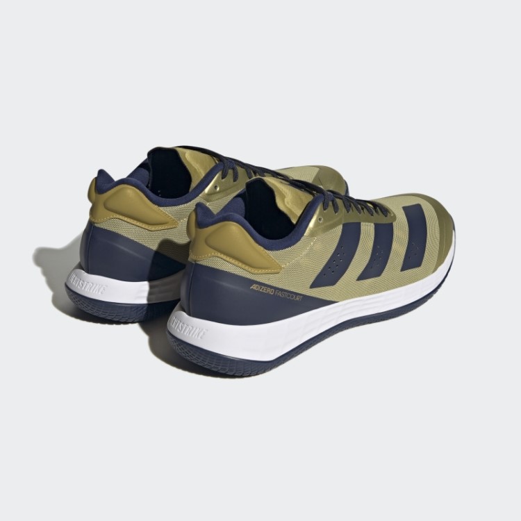 Tênis Adidas Gold Metálico Adizero Fastcourt