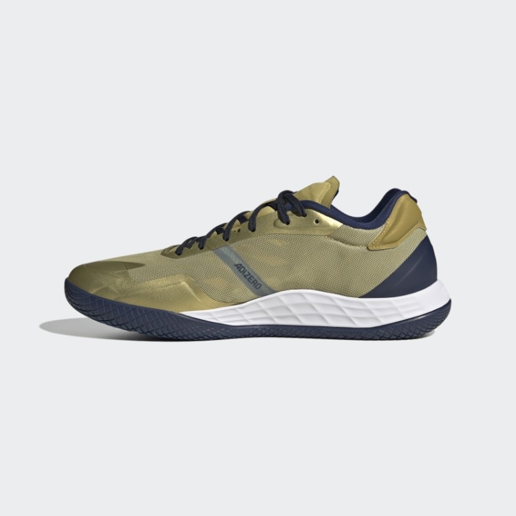 Tênis Adidas Gold Metálico Adizero Fastcourt