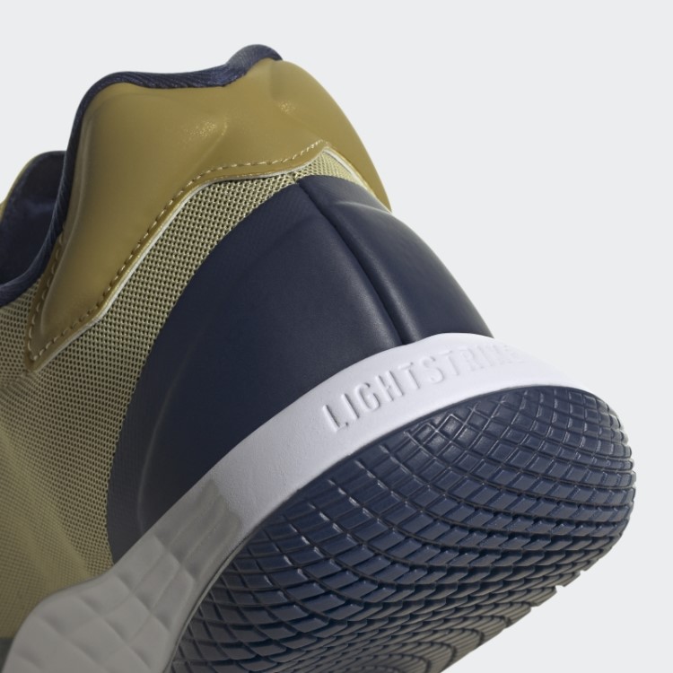 Tênis Adidas Gold Metálico Adizero Fastcourt
