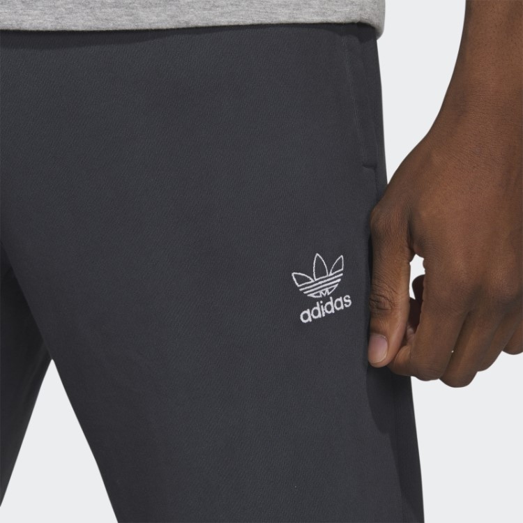 Essentials+ Dye Moletom Preto Adidas