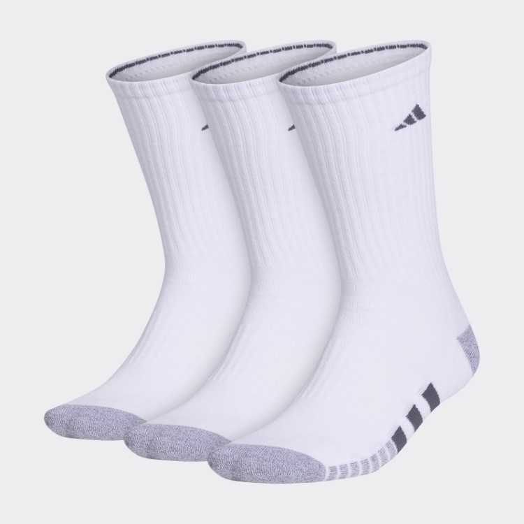 Meias Adidas Pretas Almofadadas 3 Pares Elegantes