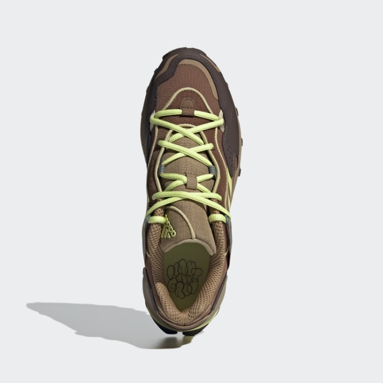 Plantar Hoverturf Marrom E Crescer Sapatos Adidas