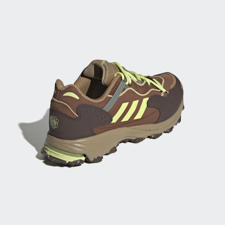 Plantar Hoverturf Marrom E Crescer Sapatos Adidas