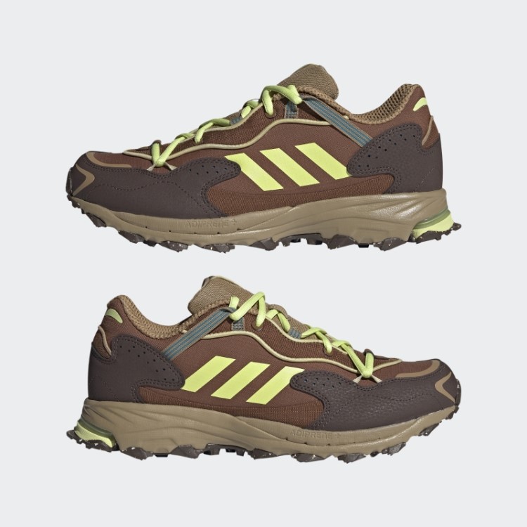 Plantar Hoverturf Marrom E Crescer Sapatos Adidas