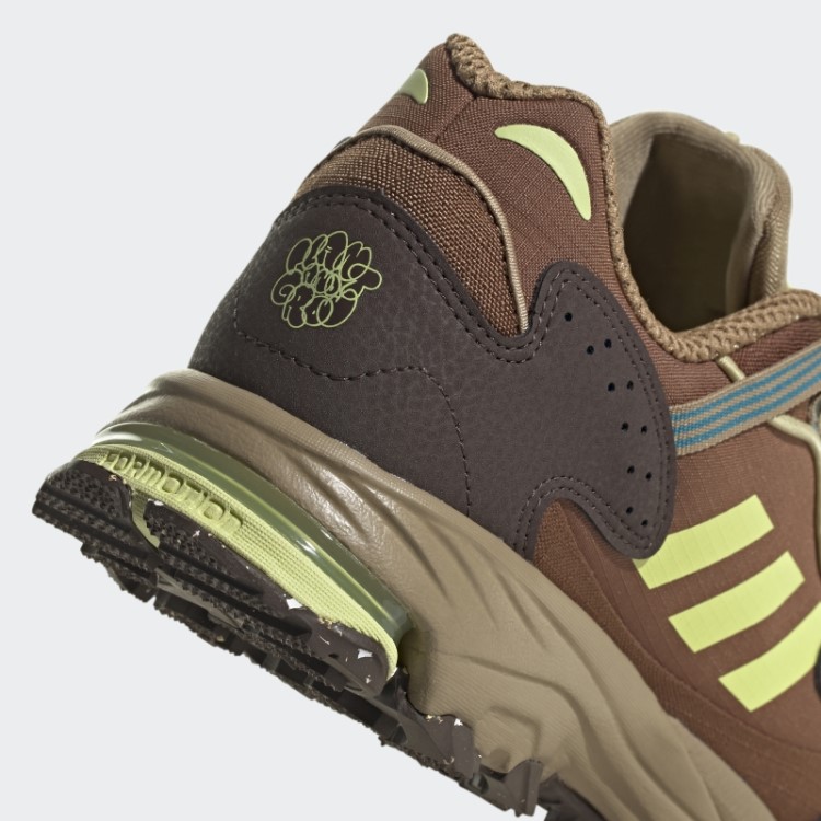 Plantar Hoverturf Marrom E Crescer Sapatos Adidas