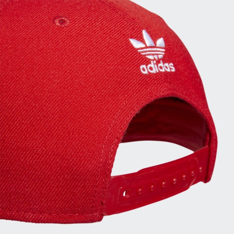 Boné Snapback Vermelho Trefoil Fashion Adidas