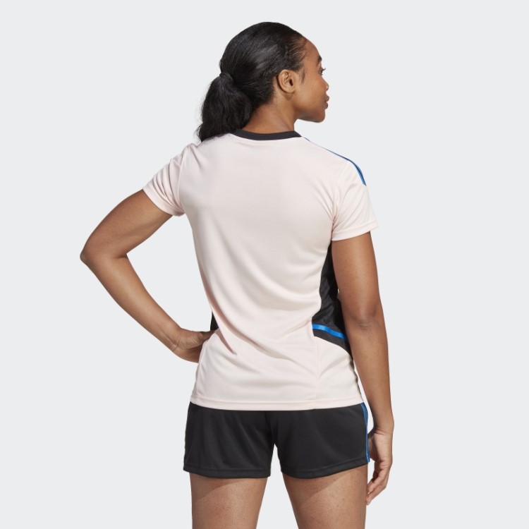 Camisa De Treino Rosa Icey Manchester United Condivo 22 Adidas