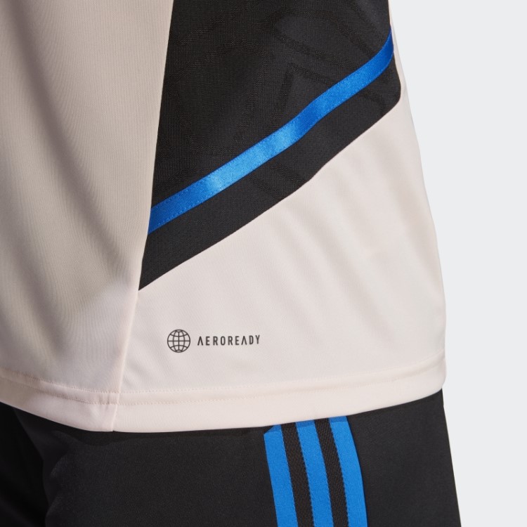 Camisa De Treino Rosa Icey Manchester United Condivo 22 Adidas