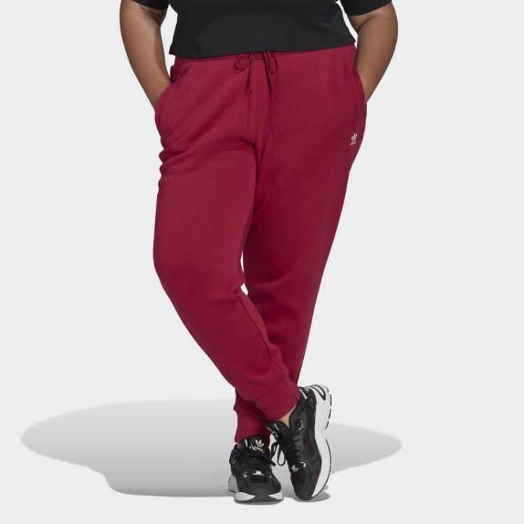 Joggers Finos De Lã Adidas Adicolor Essentials Bordô (tamanho Grande)