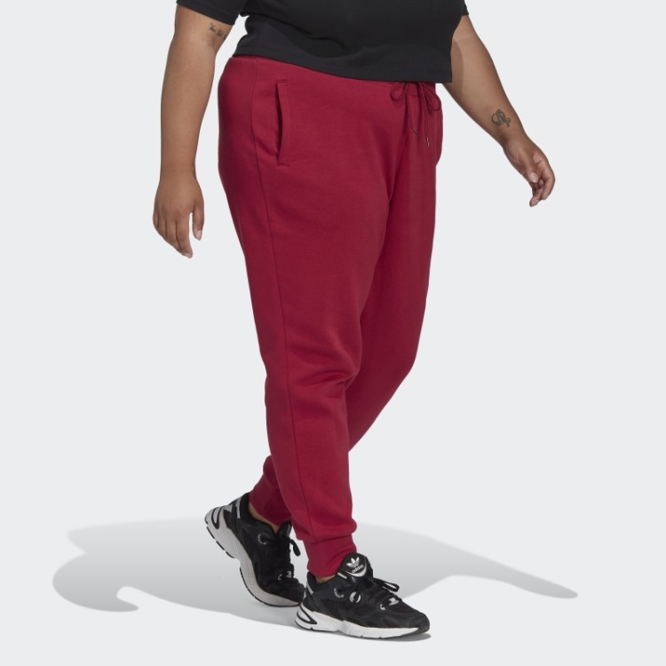 Joggers Finos De Lã Adidas Adicolor Essentials Bordô (tamanho Grande)