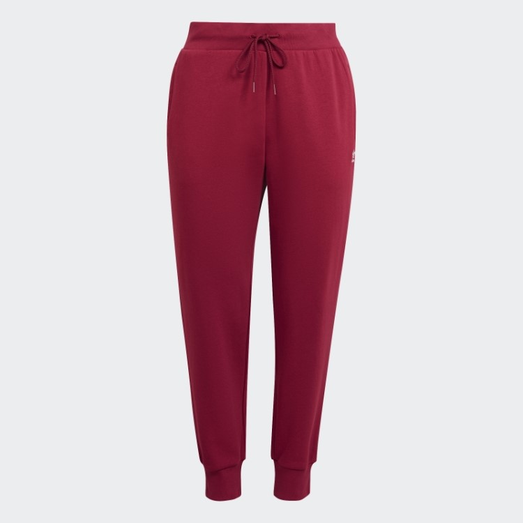 Joggers Finos De Lã Adidas Adicolor Essentials Bordô (tamanho Grande)