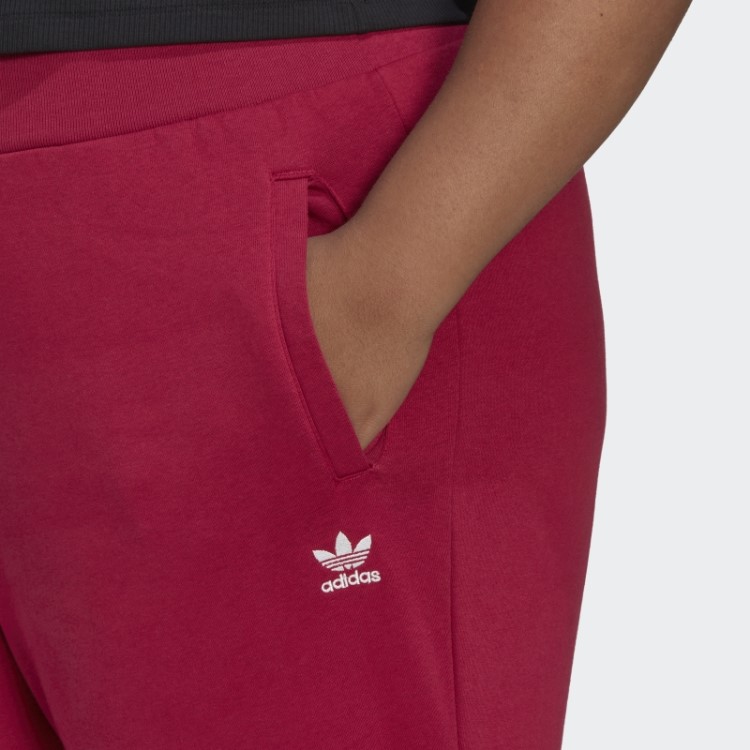 Joggers Finos De Lã Adidas Adicolor Essentials Bordô (tamanho Grande)