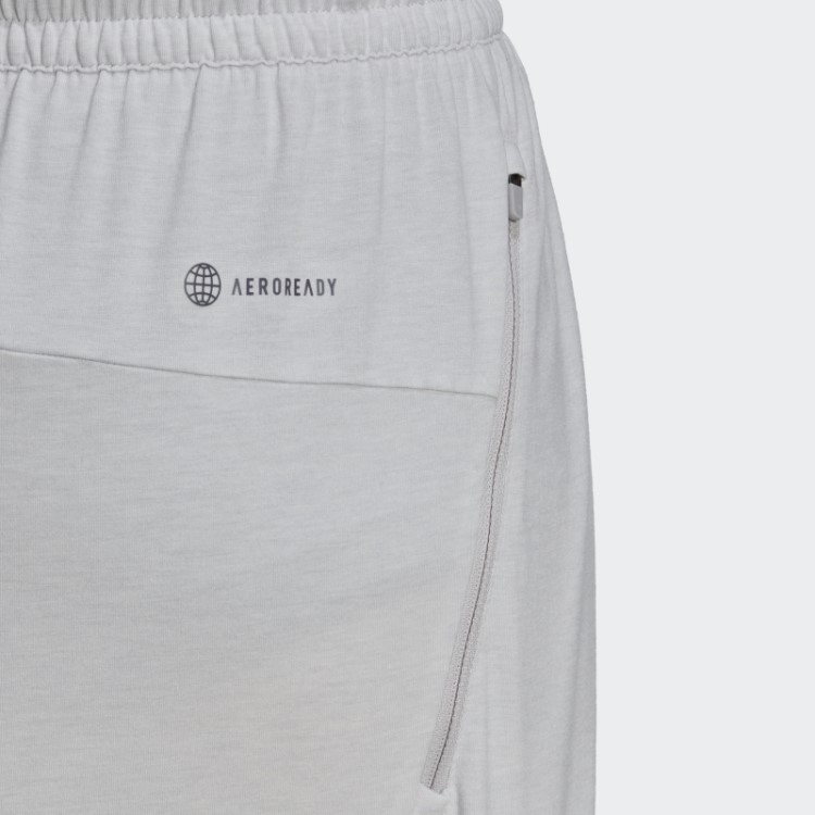 Train Icons Short De Treino De 3 Barras Cinza Adidas