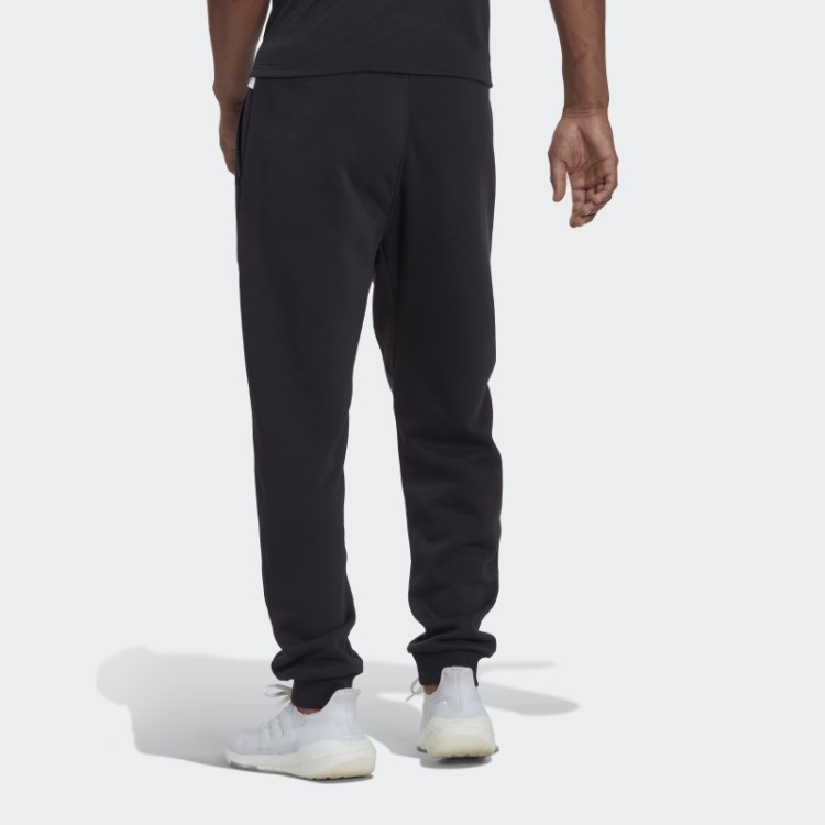 Calça De Lã Studio Lounge Adidas Preta