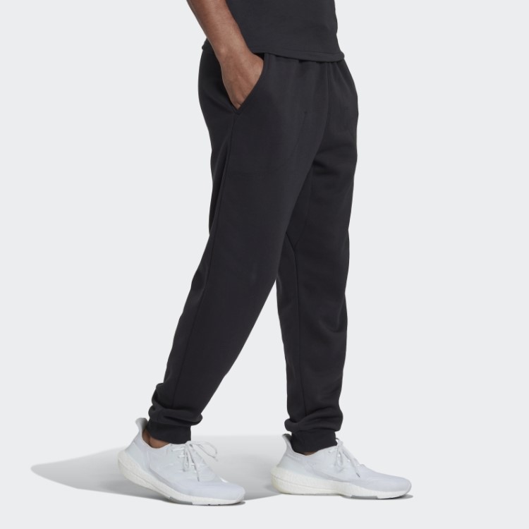 Calça De Lã Studio Lounge Adidas Preta