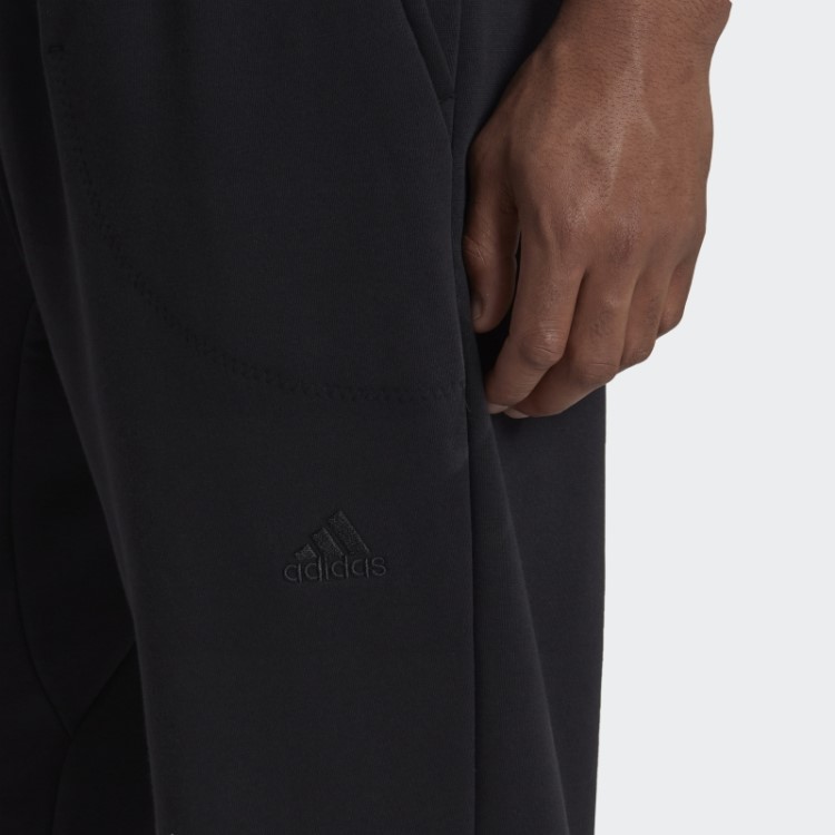 Calça De Lã Studio Lounge Adidas Preta