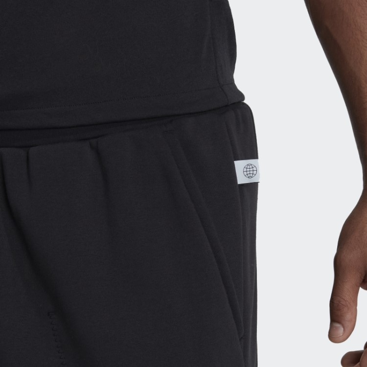 Calça De Lã Studio Lounge Adidas Preta