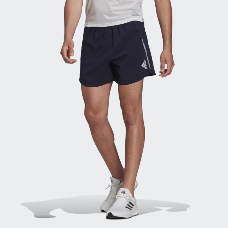 Shorts De Corrida Adidas Designed 4 Com Tinta