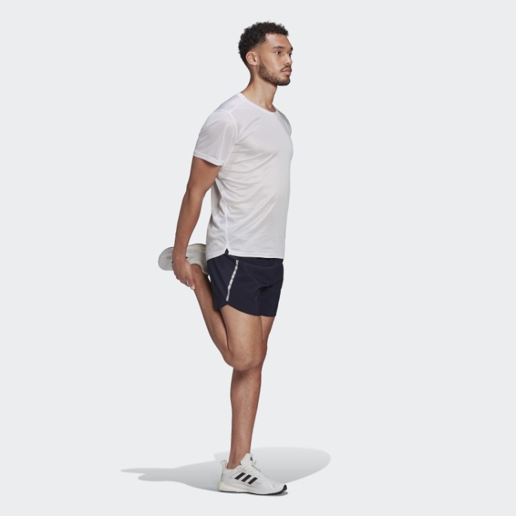 Shorts De Corrida Adidas Designed 4 Com Tinta