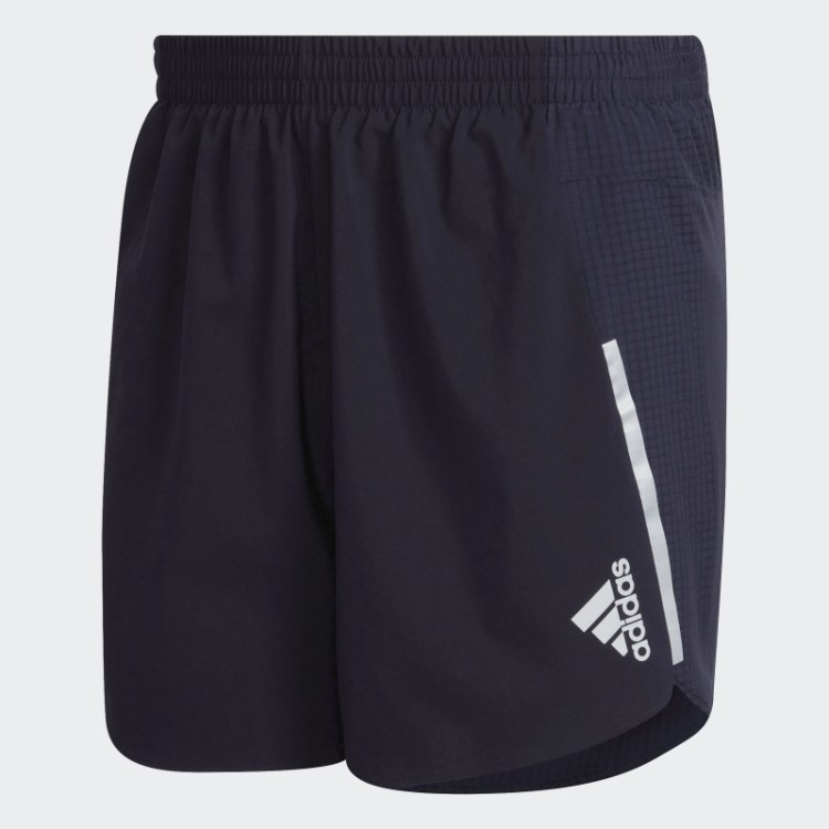Shorts De Corrida Adidas Designed 4 Com Tinta