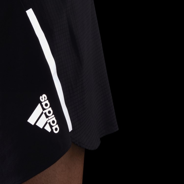 Shorts De Corrida Adidas Designed 4 Com Tinta