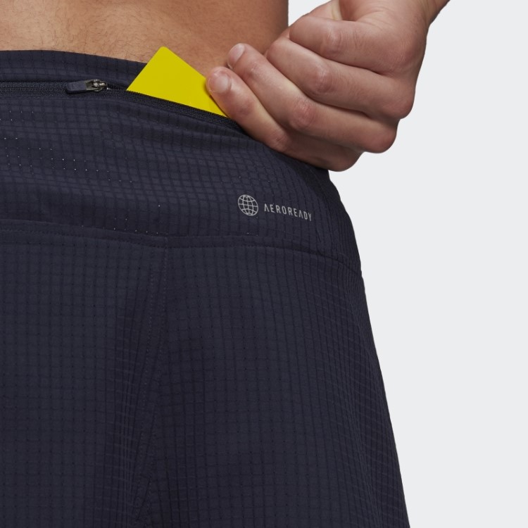 Shorts De Corrida Adidas Designed 4 Com Tinta