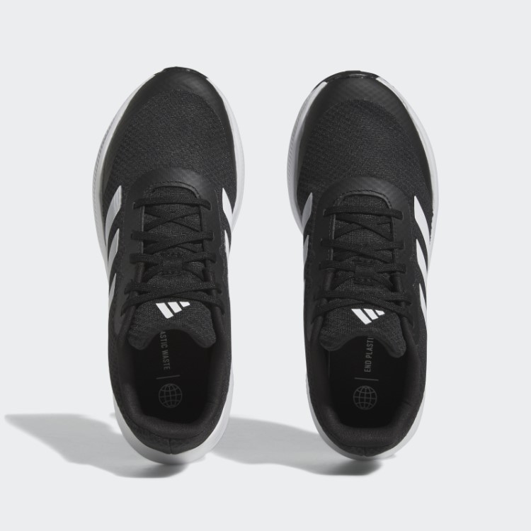 Moda Adidas Runfalcon 3 Sapatos De Renda Branco