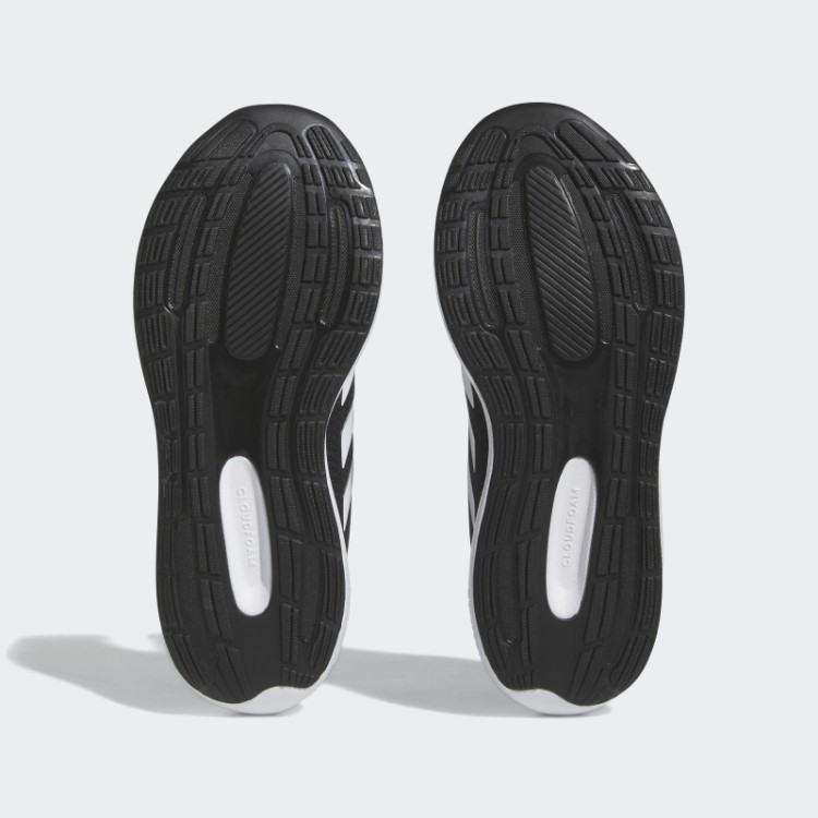 Tênis Preto Adidas Runfalcon 3 Com Cadarço