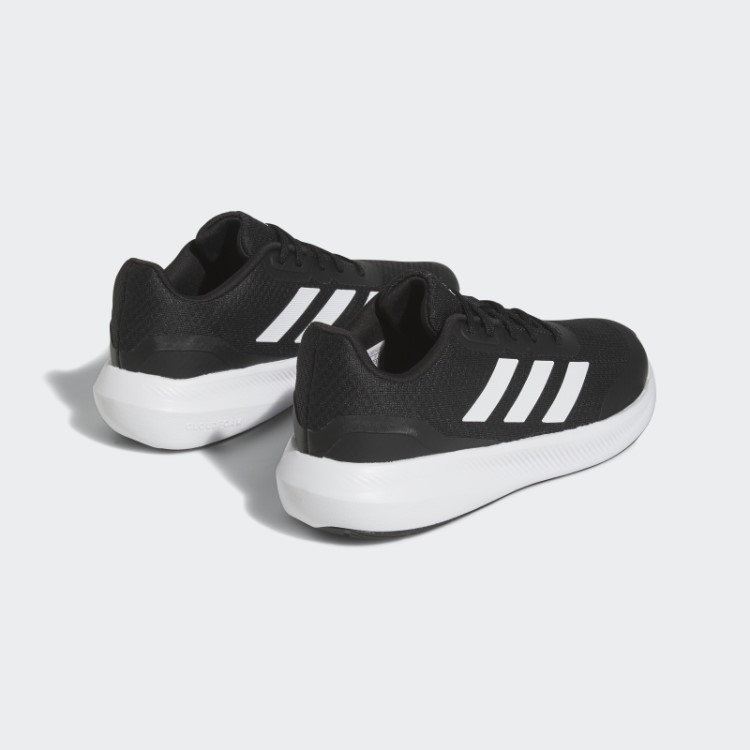 Tênis Preto Adidas Runfalcon 3 Com Cadarço