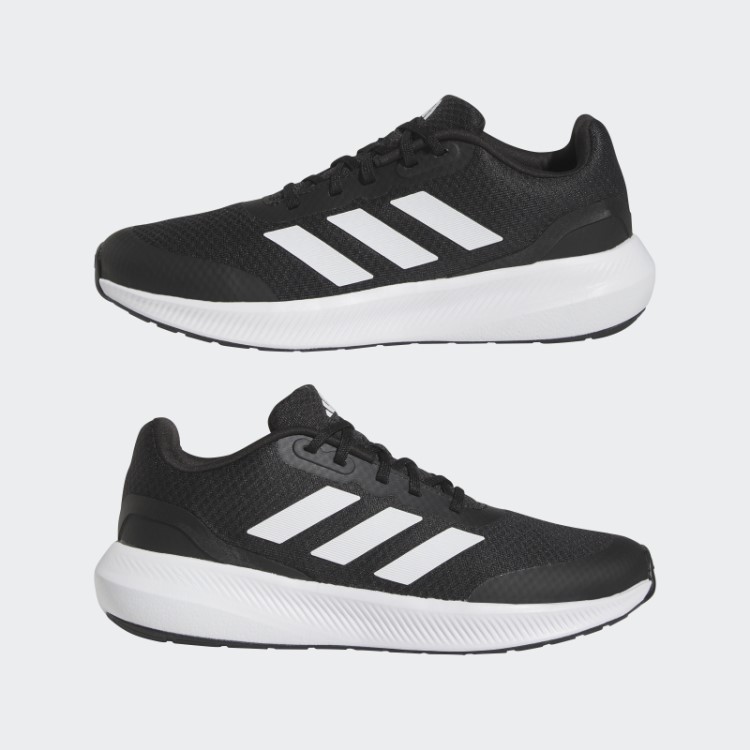 Adidas Falcon 3 Tênis Esportivo De Renda Branco