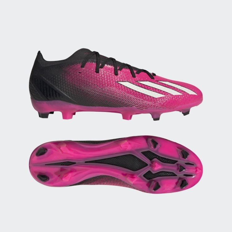 X Speedportal.2 Botas De Chão Firme Rosa Adidas