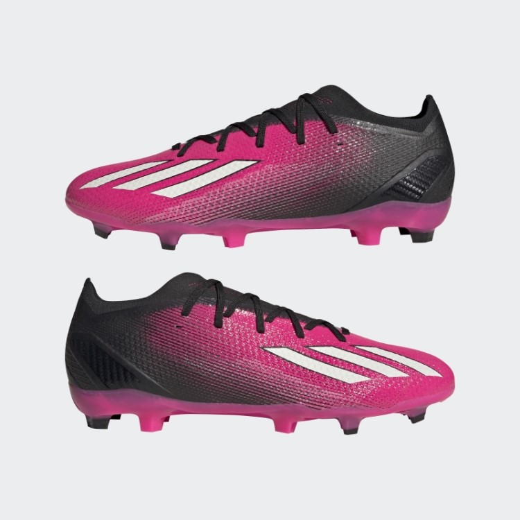 X Speedportal.2 Botas De Chão Firme Rosa Adidas