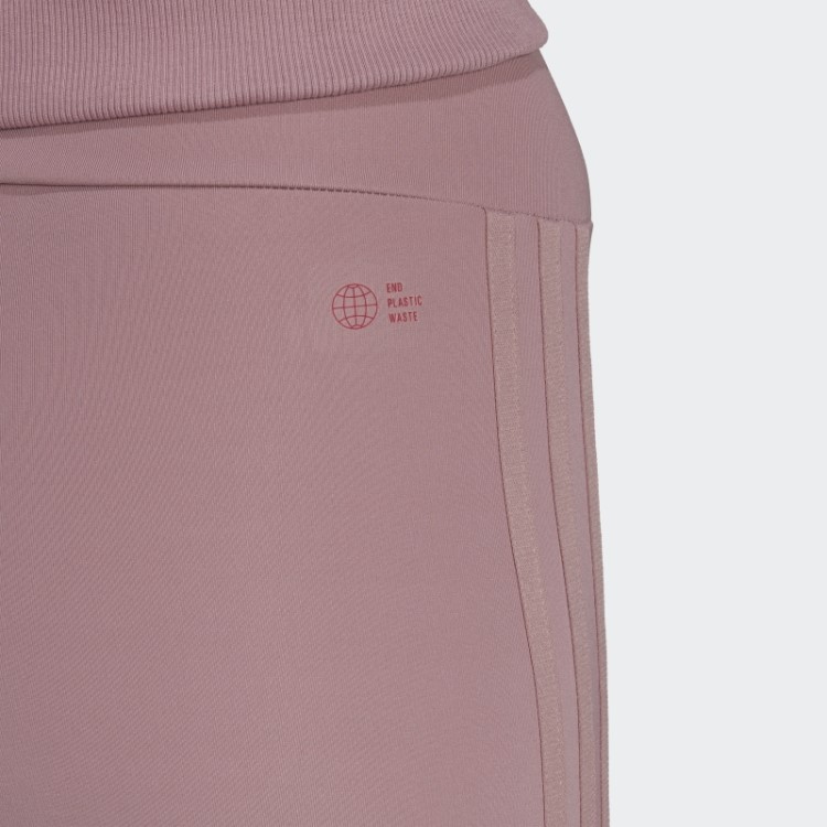 Meia-calça Adidas Malve Adicolor Classics Com As Três Listras Tonais