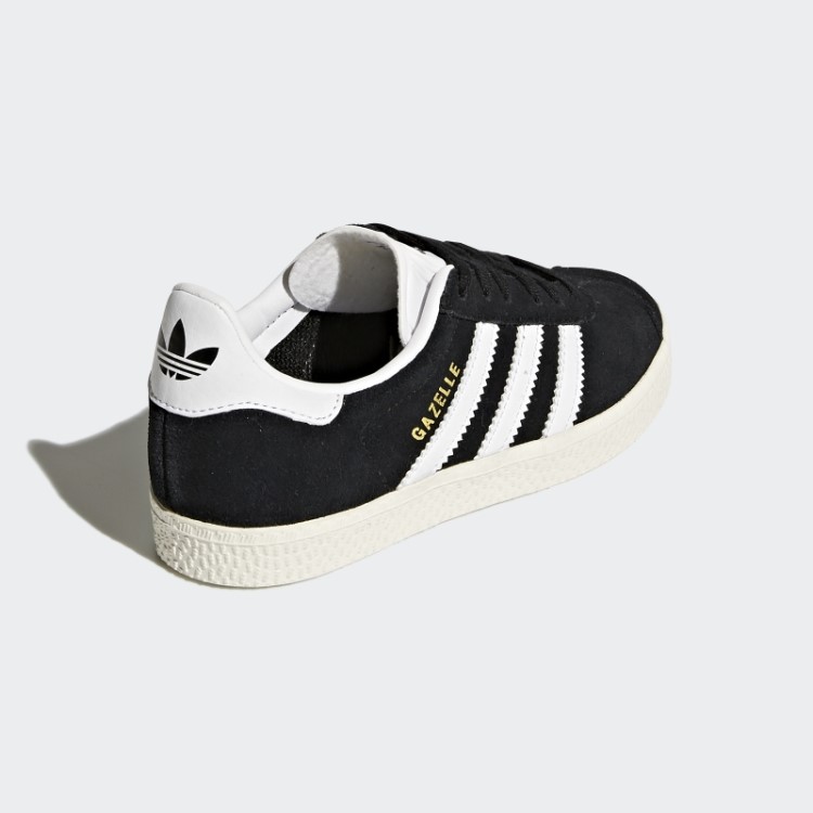 Sapatos Gazelle Adidas Dourado Metálico