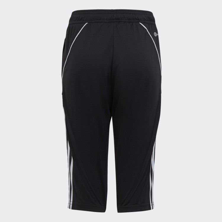 Calça Preta Adidas Tiro 23 League 3/4 Estilosa