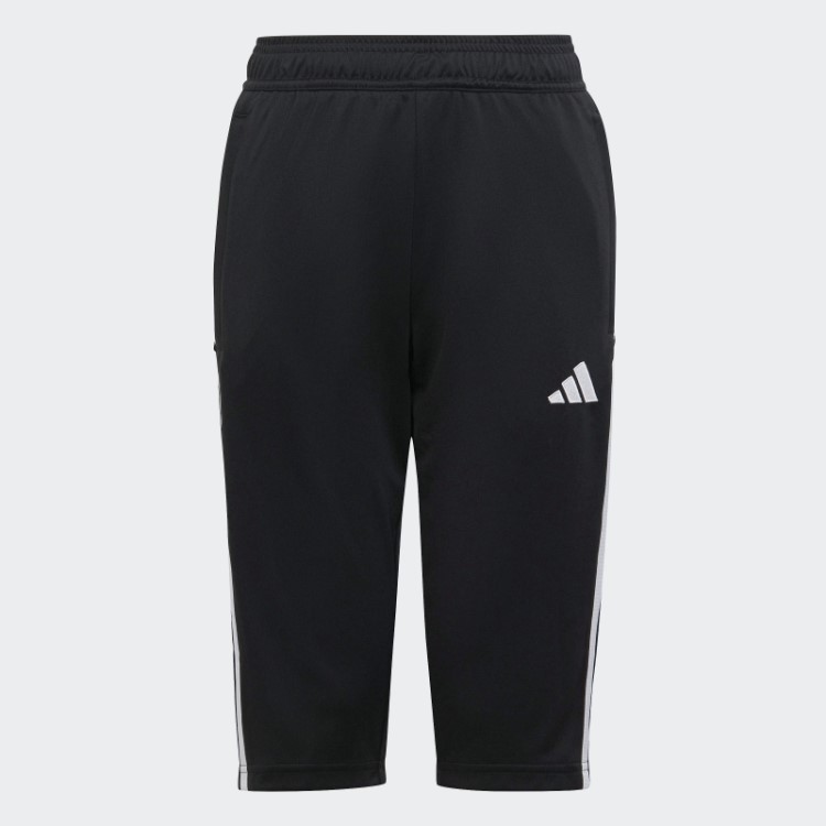 Calça Adidas Tiro 23 League 3/4 Preta Quente