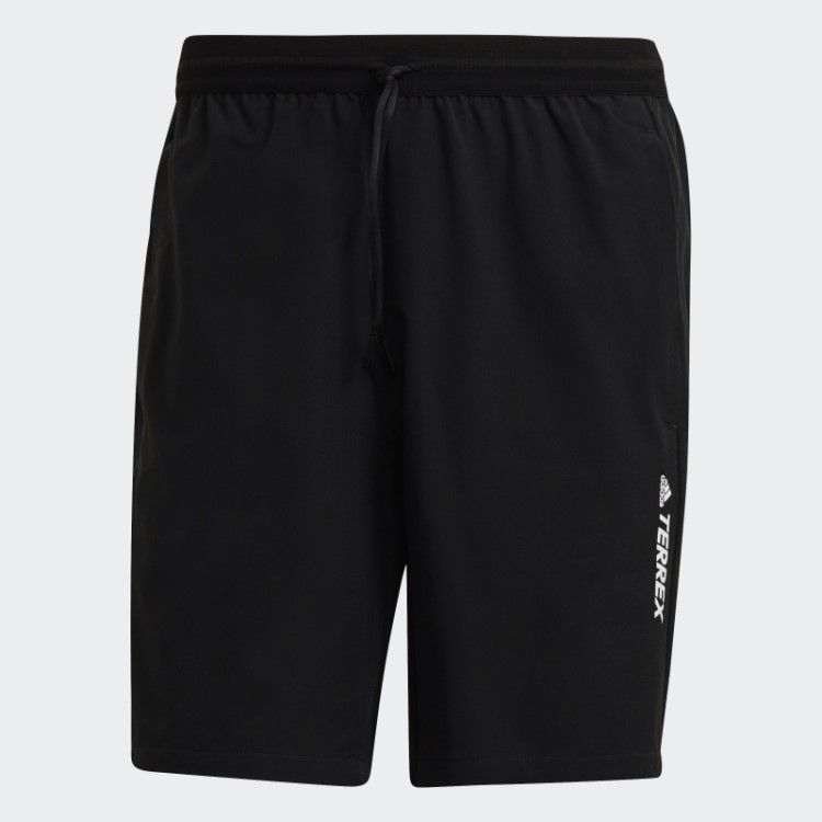 Bermuda De Caminhada Adidas Terrex Liteflex Moda Preta