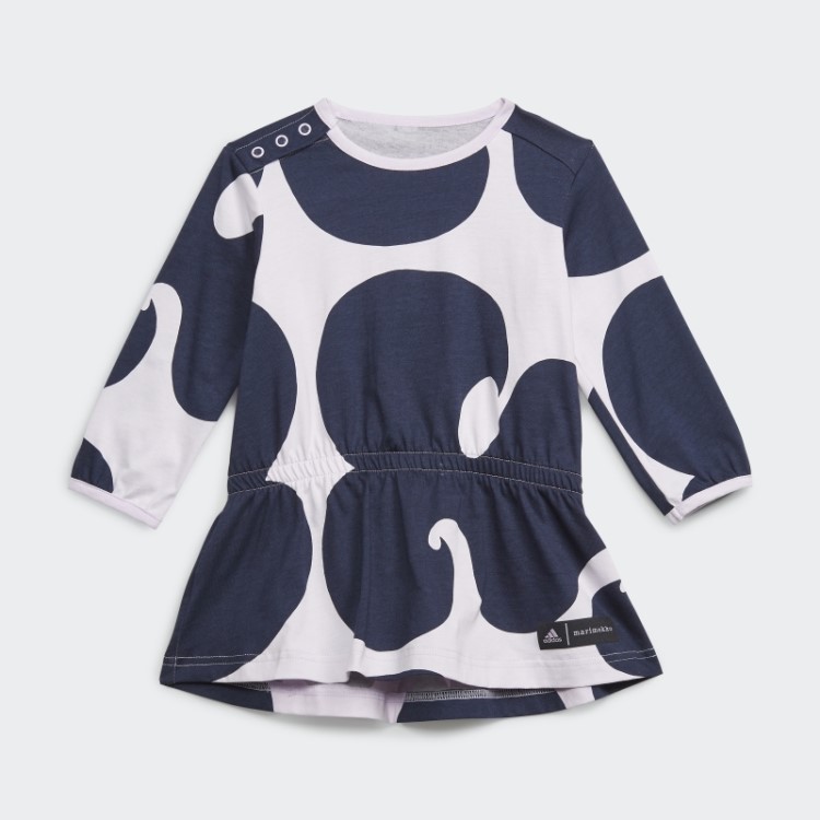 Vestido Marinho Marimekko Adidas