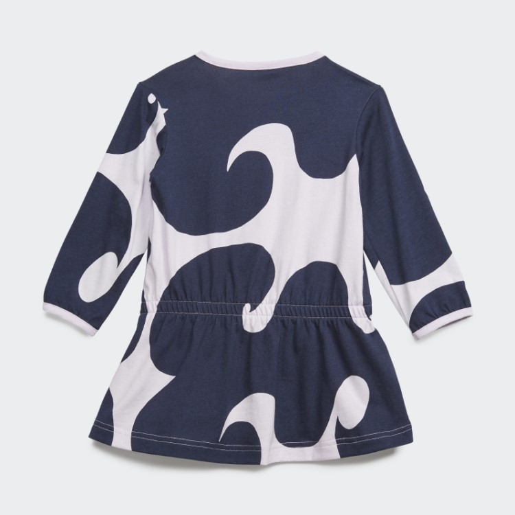 Vestido Marinho Marimekko Adidas