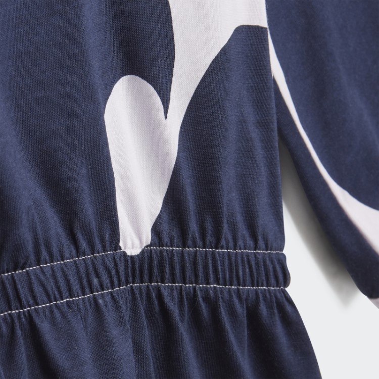 Vestido Marinho Marimekko Adidas
