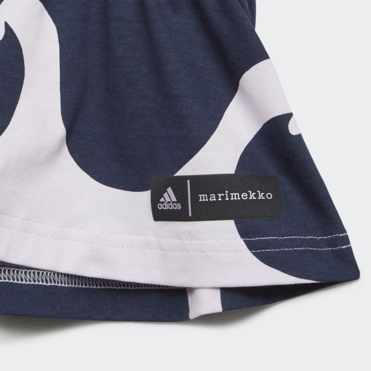 Vestido Marinho Marimekko Adidas